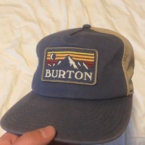 Burton hat